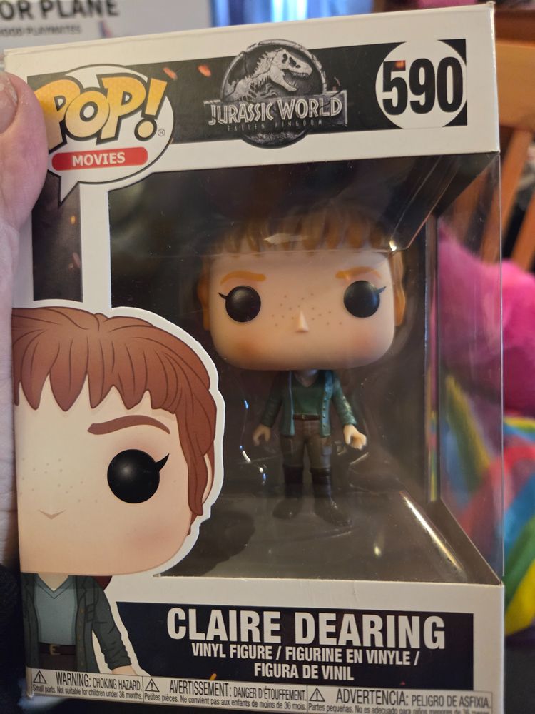 Jurassic World Claire Dearing Vinyl Figure