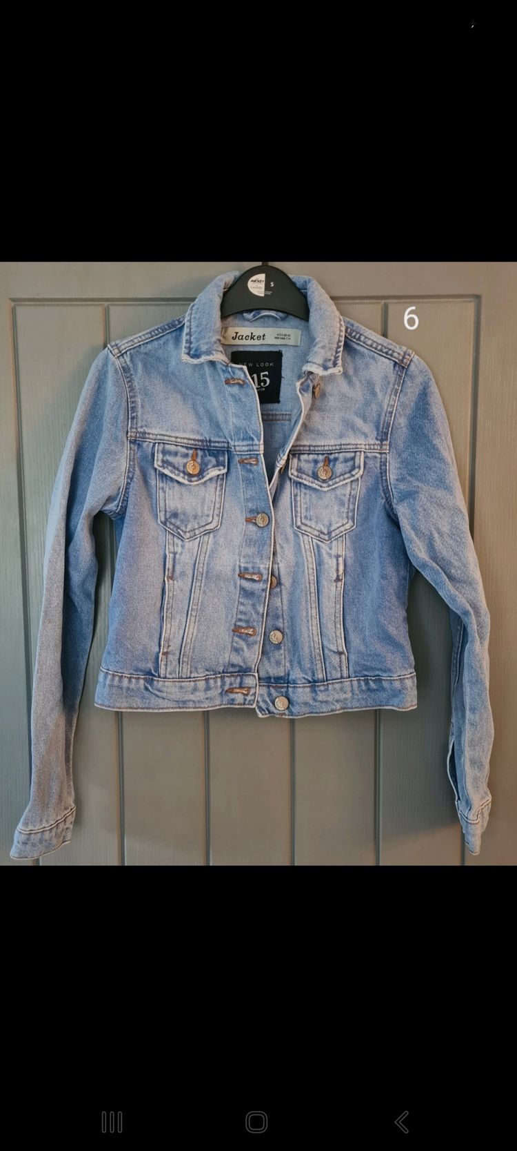 New Look girls denim jacket  product image