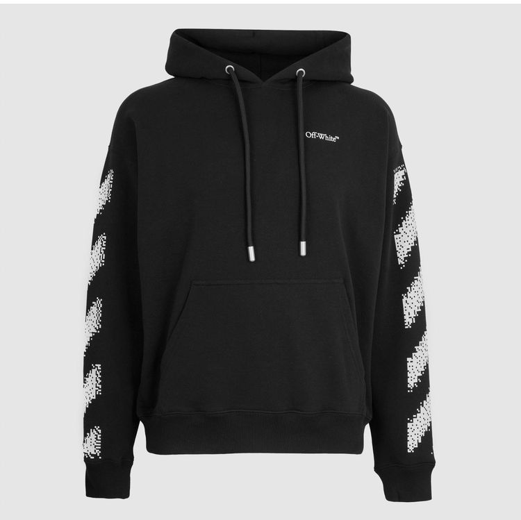 Off-White Black Hoodie