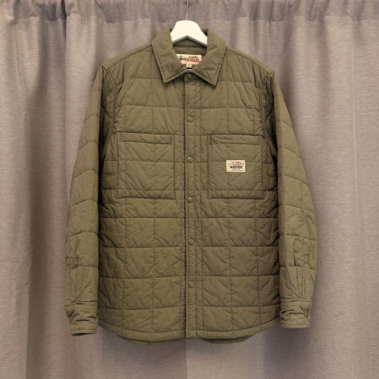 Stüssy Workwear Quilted Shirt S image 1