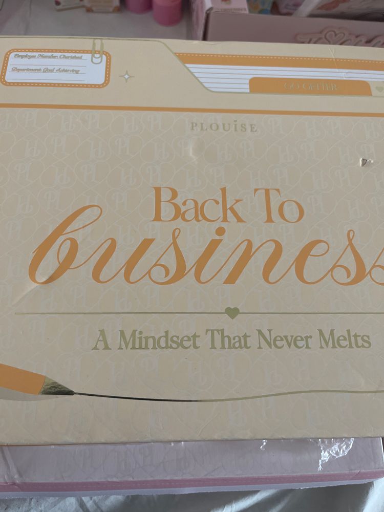 Back To Business Folder Or Organizer