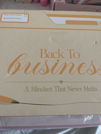 Back To Business Folder Or Organizer