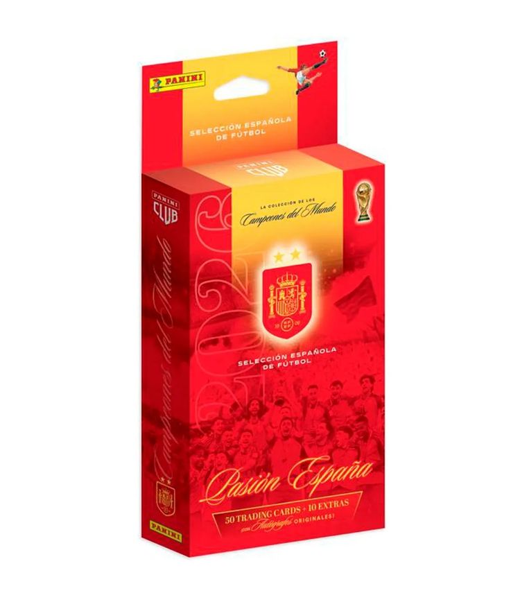 PANINI CLUB ESPAÑA CAJA SELLADA image 1