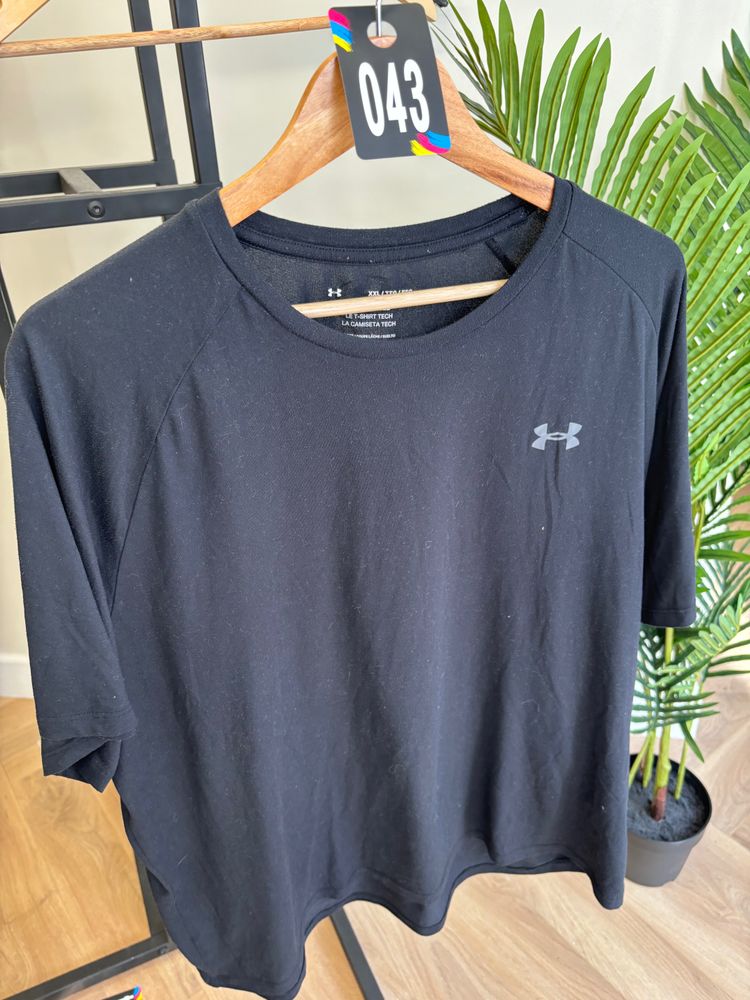 Under Armour Black Tech T-Shirt