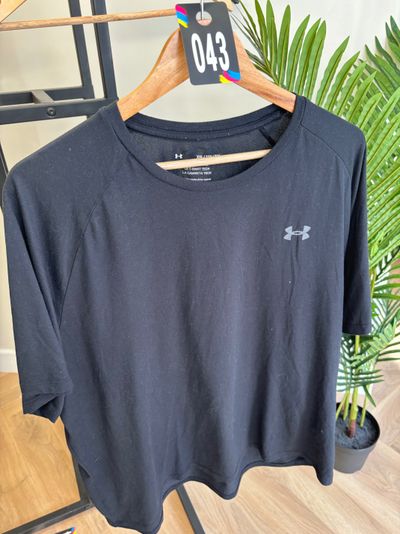 Under Armour Black Tech T-Shirt