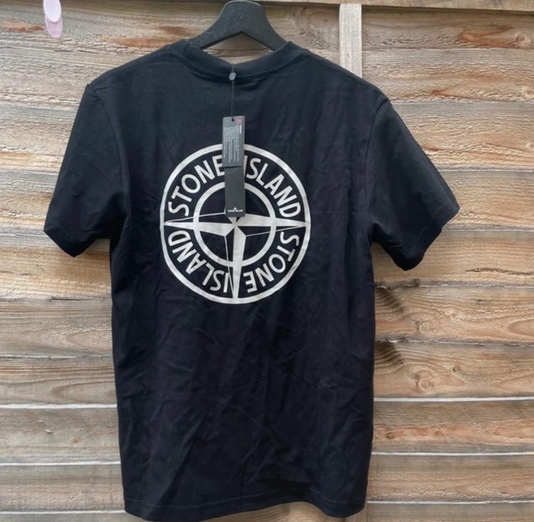 Stone Island Black T-Shirt