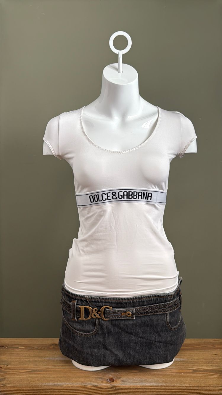 Dolce & Gabbana Slinky Top (M) image 5