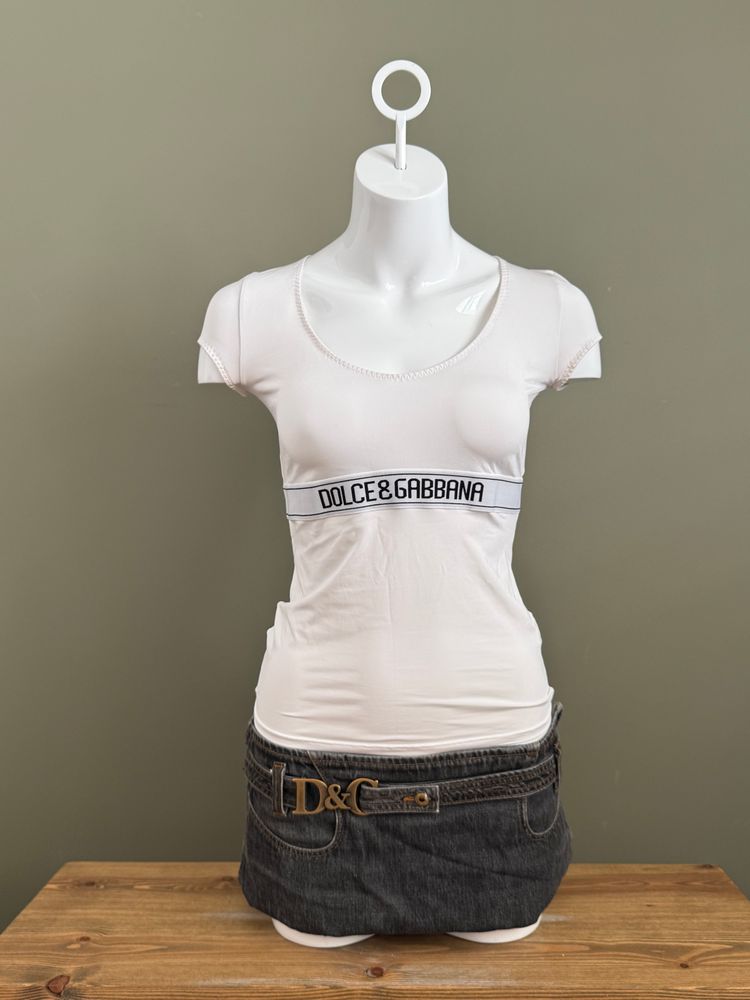 Dolce & Gabbana Slinky Top (M) image 1