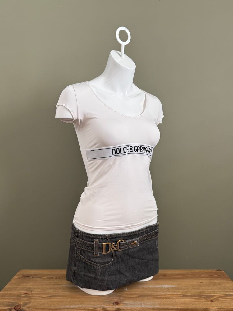 Dolce & Gabbana Slinky Top (M) image 8