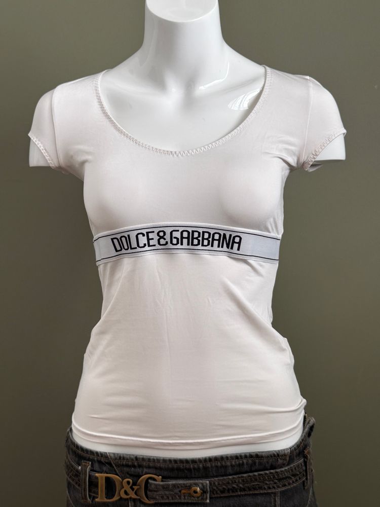 Dolce & Gabbana Slinky Top (M) image 4