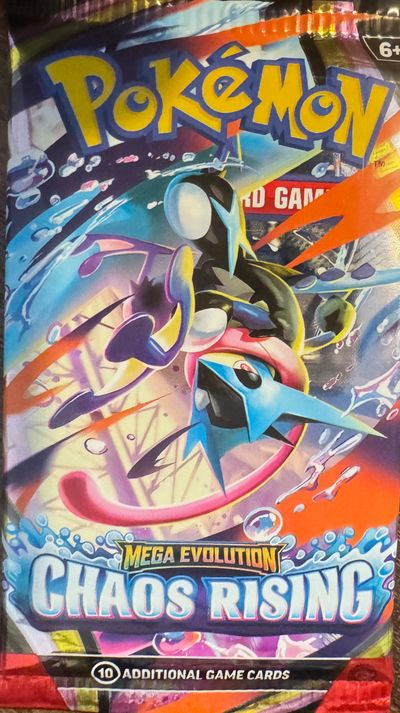 X1 chaos booster pack