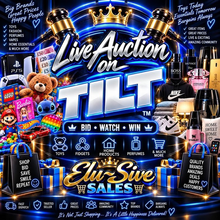 Live Auction On Tilt - Elu-Sive Sales image 10