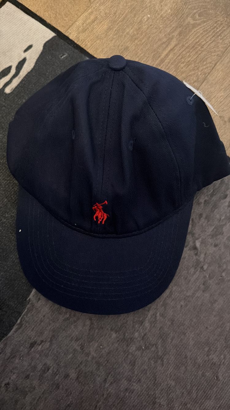 Polo Ralph Lauren Navy Blue Baseball Cap 2