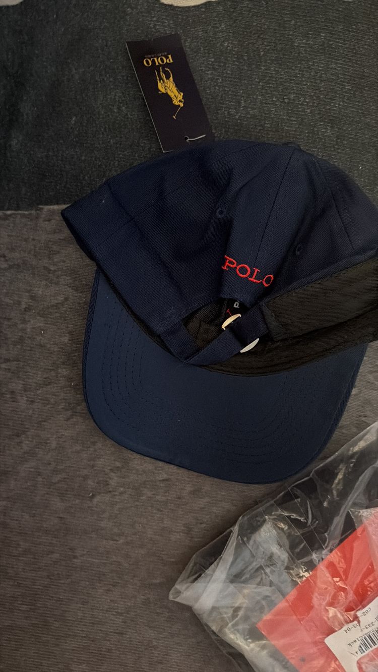 Polo Ralph Lauren Navy Blue Baseball Cap 3