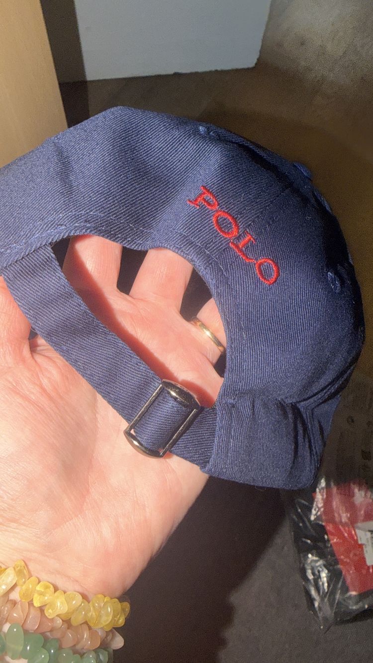 Polo Polo Ralph Lauren Navy Blue Baseball Cap product image