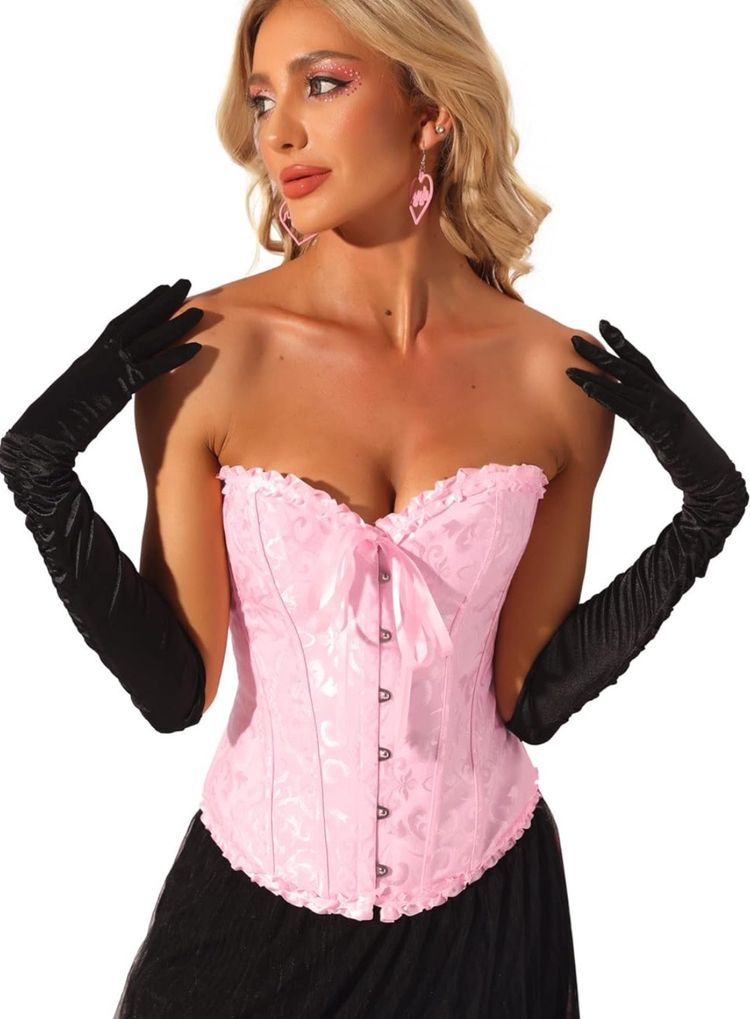 Pink Corset Top