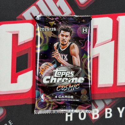 2025-26 Topps Chrome Cosmic Basketball Pack