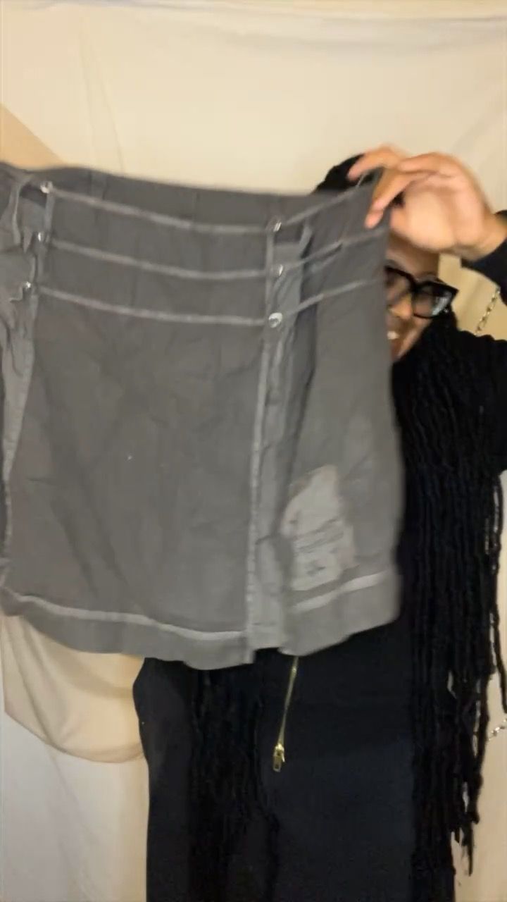 Cop Copine Cop copine skirt grey product image