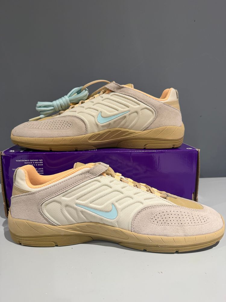 Nike SB Vertebrae Coconut Milk Jade Ice UK 13 imagen 2