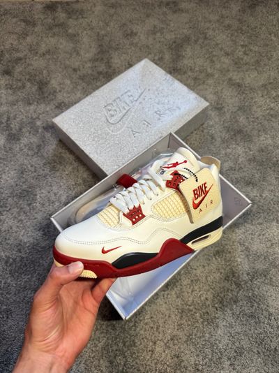 Jordan 4 Nigel Sylvester Brick After Brick (Nuove)