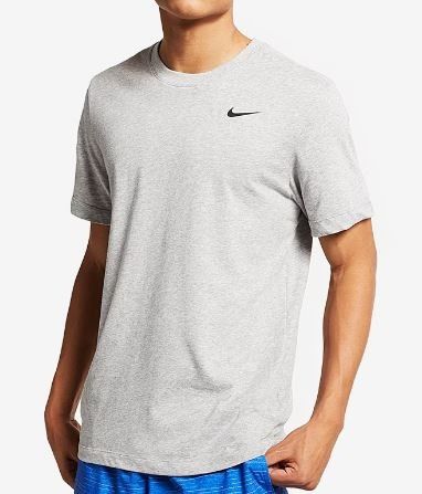 Nike Grey T-Shirt imagen 1