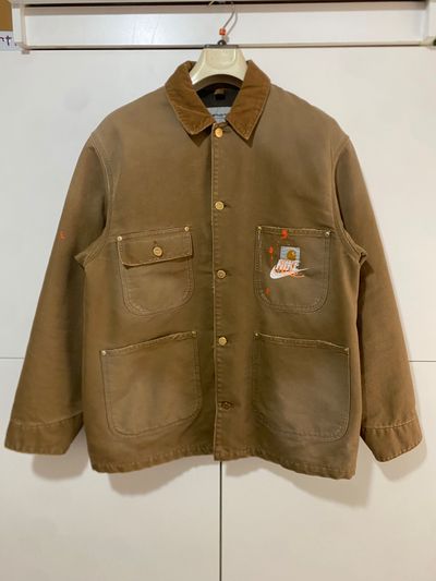 Carhartt Wip x Nike 100Y Chore Coat Jacket Size M used
