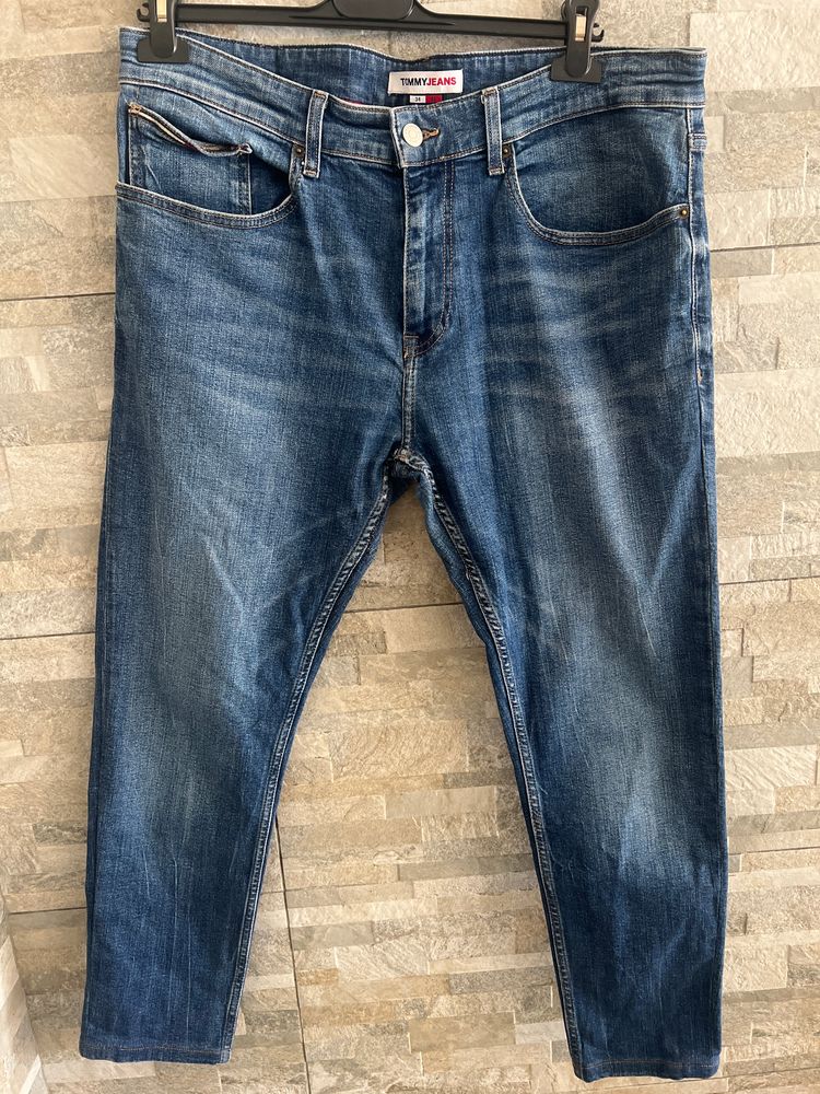 Tommy Jeans Blue Denim Jeans 48 ita