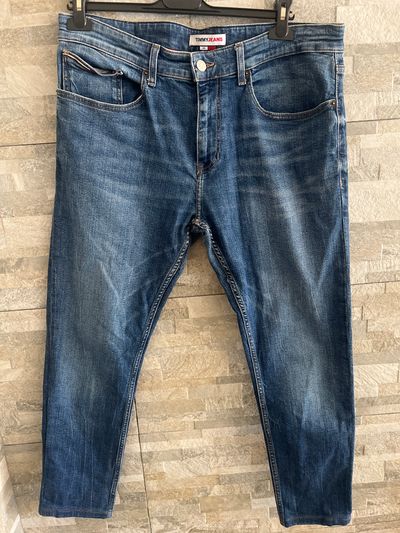 Tommy Jeans Blue Denim Jeans 48 ita