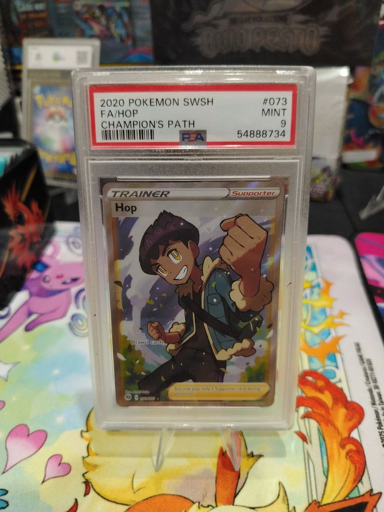Pokemon 2020 Pokemon Swsh Fa/Hop Champion'S Path Trainer Card product image