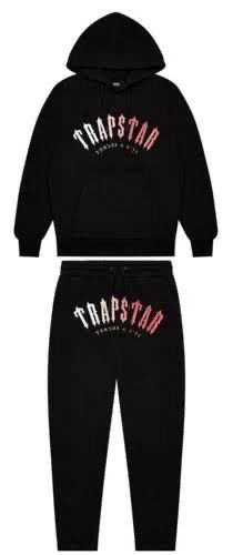Trapstar Trapstar Black Hoodie And Sweatpants Set product image