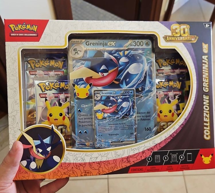 Pokémon Greninja Ex 30Th Anniversary Card Collection image 1