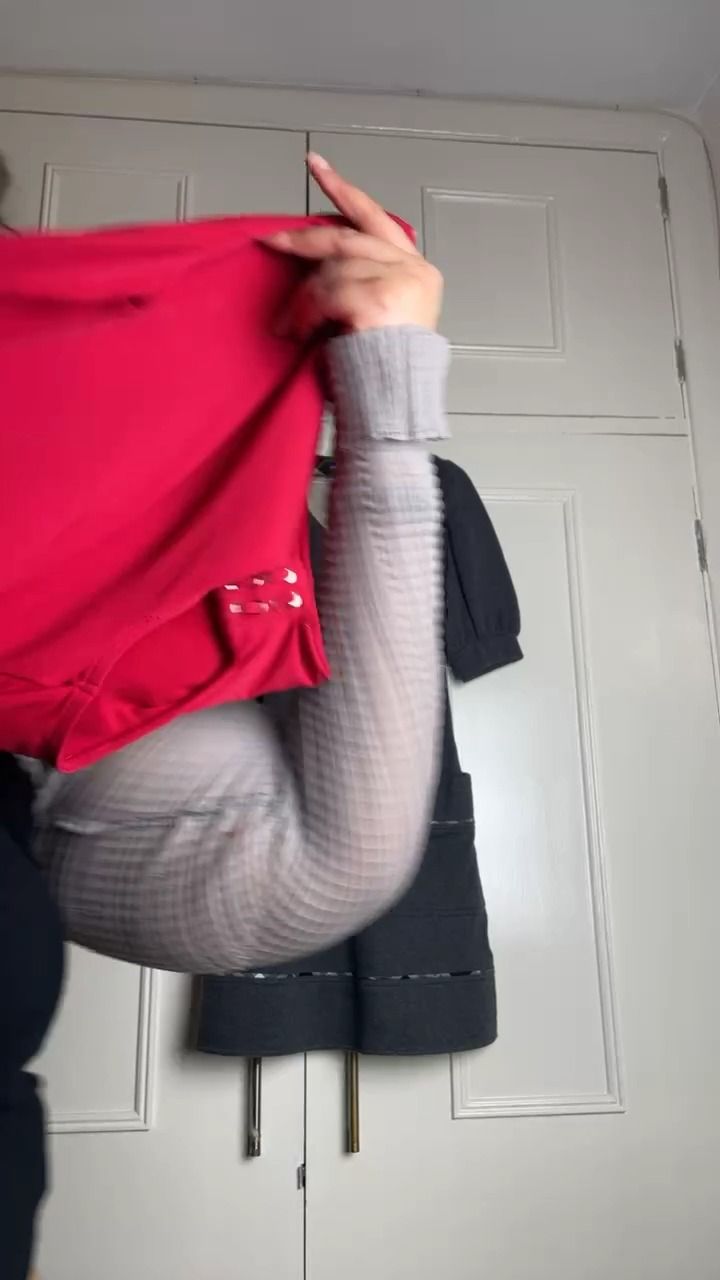 Other red cowl neck product image