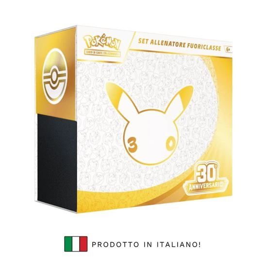 Pokémon Pokémon 30Th Anniversary Trainer Set imagen del producto