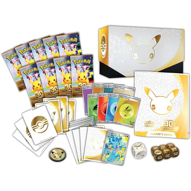 Pokémon 30Th Anniversary Trainer Set 2