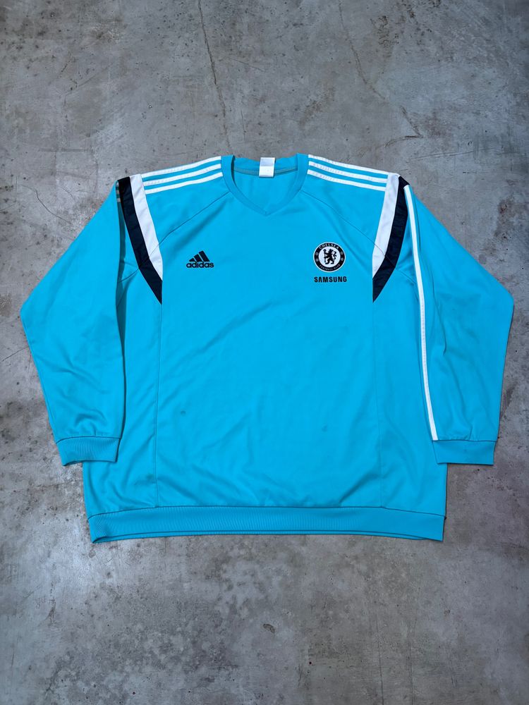 Adidas Chelsea Long Sleeve Sports Sweatshirt