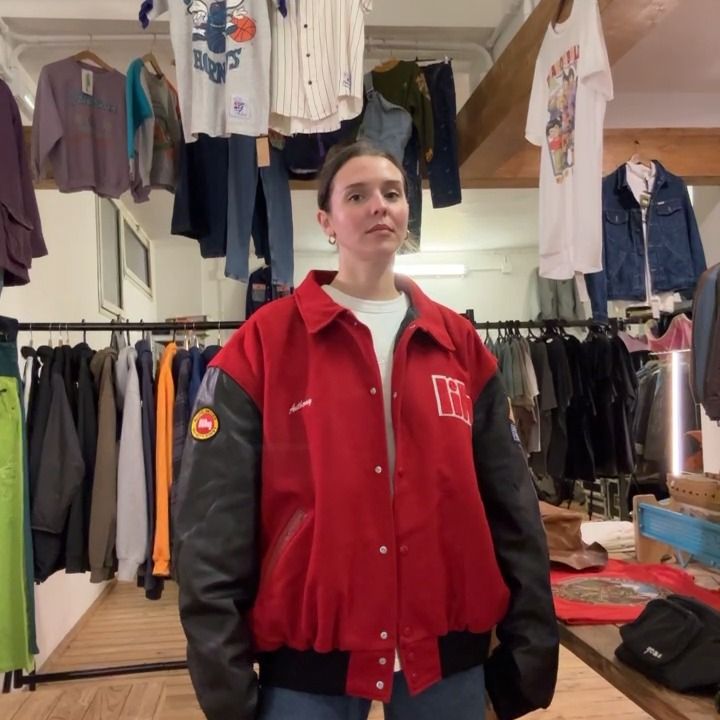 Holloway VARSITY JACKET HOLLOWAY XXL NUOVA CON TAG product image