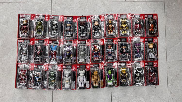 Bearbrick Shown On Screen