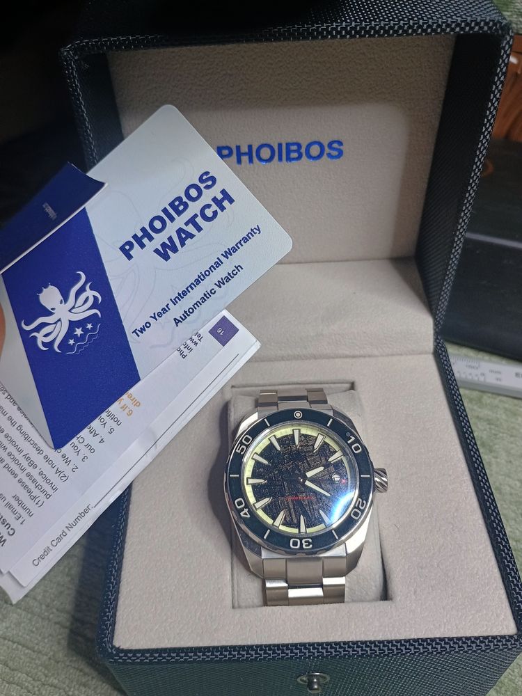 Immagine di Phoibos Stainless Steel Wristwatch 1