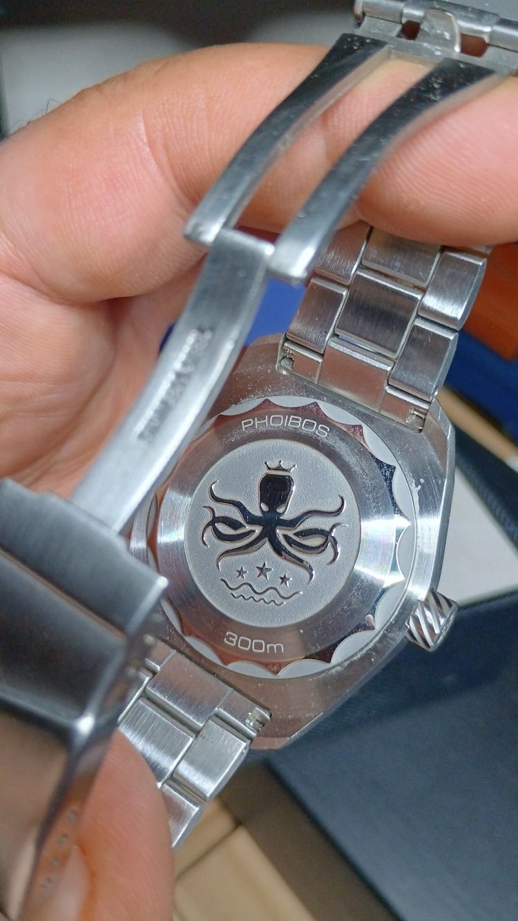 Immagine di Phoibos Stainless Steel Wristwatch 5