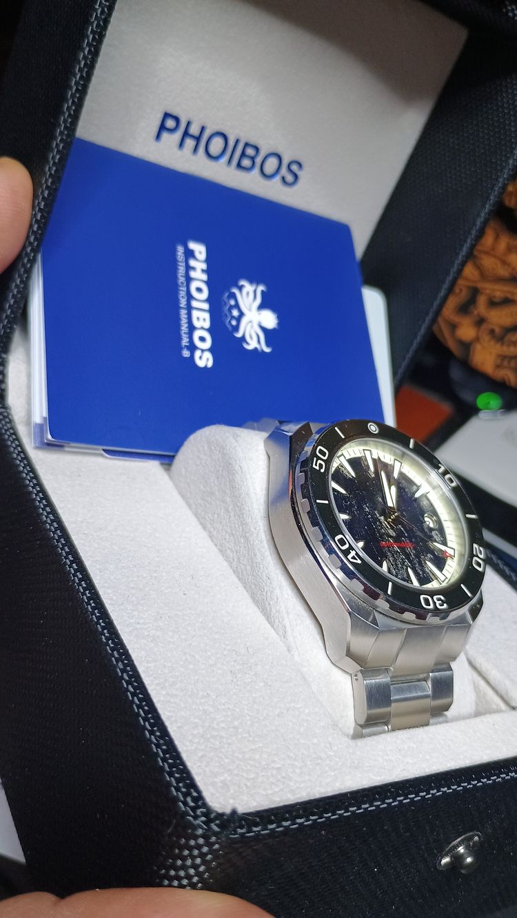 Immagine di Phoibos Stainless Steel Wristwatch 6