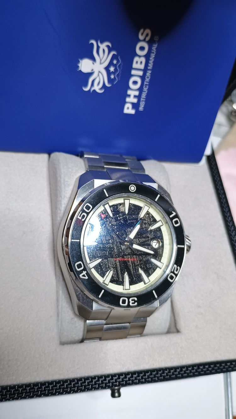 Immagine di Phoibos Stainless Steel Wristwatch 7
