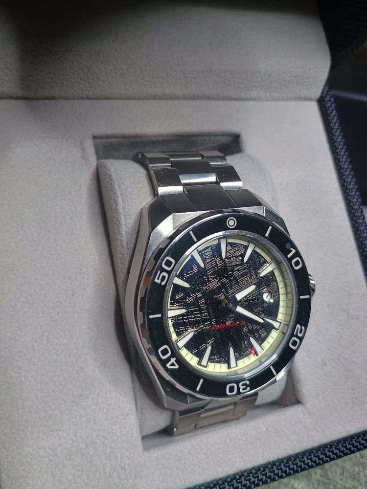 Immagine di Phoibos Stainless Steel Wristwatch 2