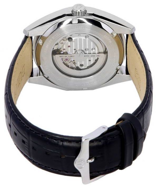 Immagine di Bulova Marine Star Open Heart Blue Dial Automatic Diver's 96A291 200M Men's Watch 6