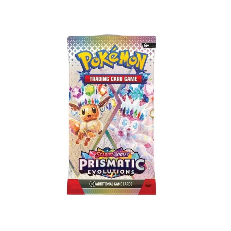 Pokémon Trading Card Game Scarlet & Violet Prismatic Evolutions Booster Pack