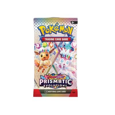 Pokémon Trading Card Game Scarlet & Violet Prismatic Evolutions Booster Pack