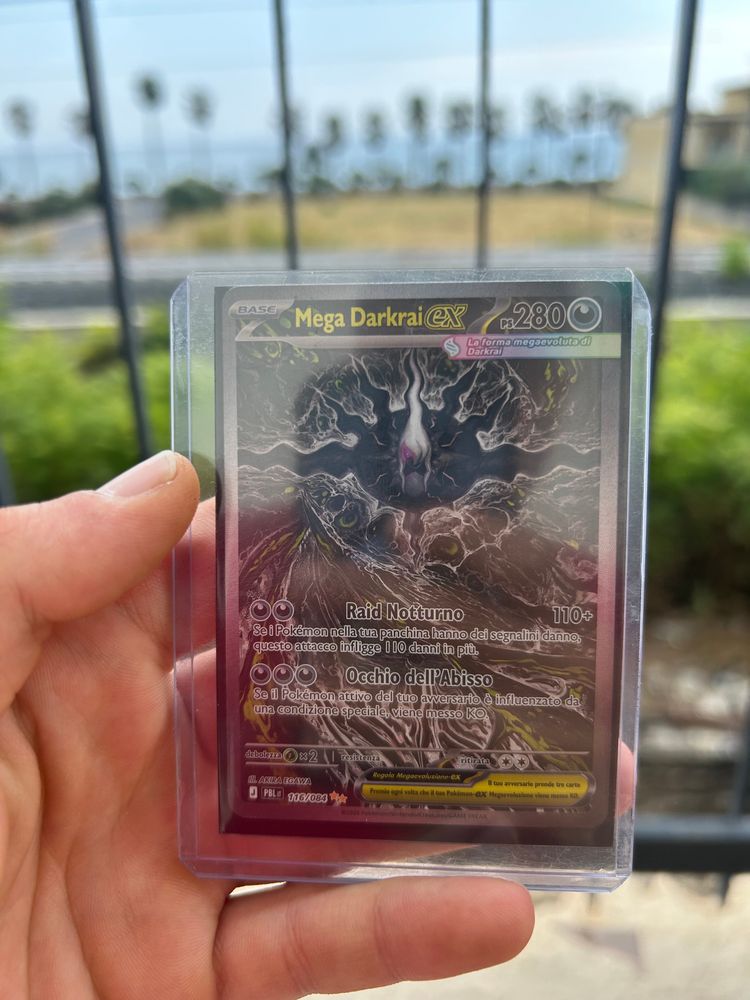 Mega Darkrai Gx Trading Card