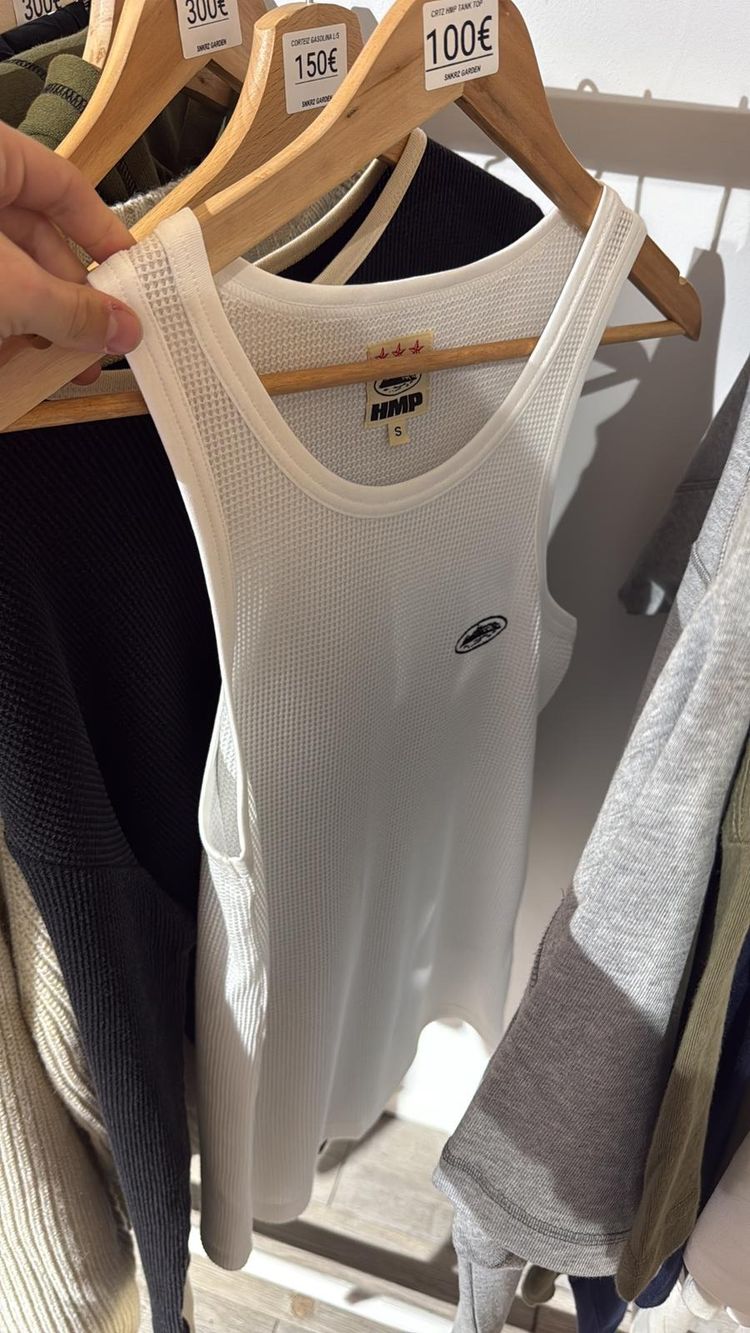 Tirantes Corteiz Mini Logo White 