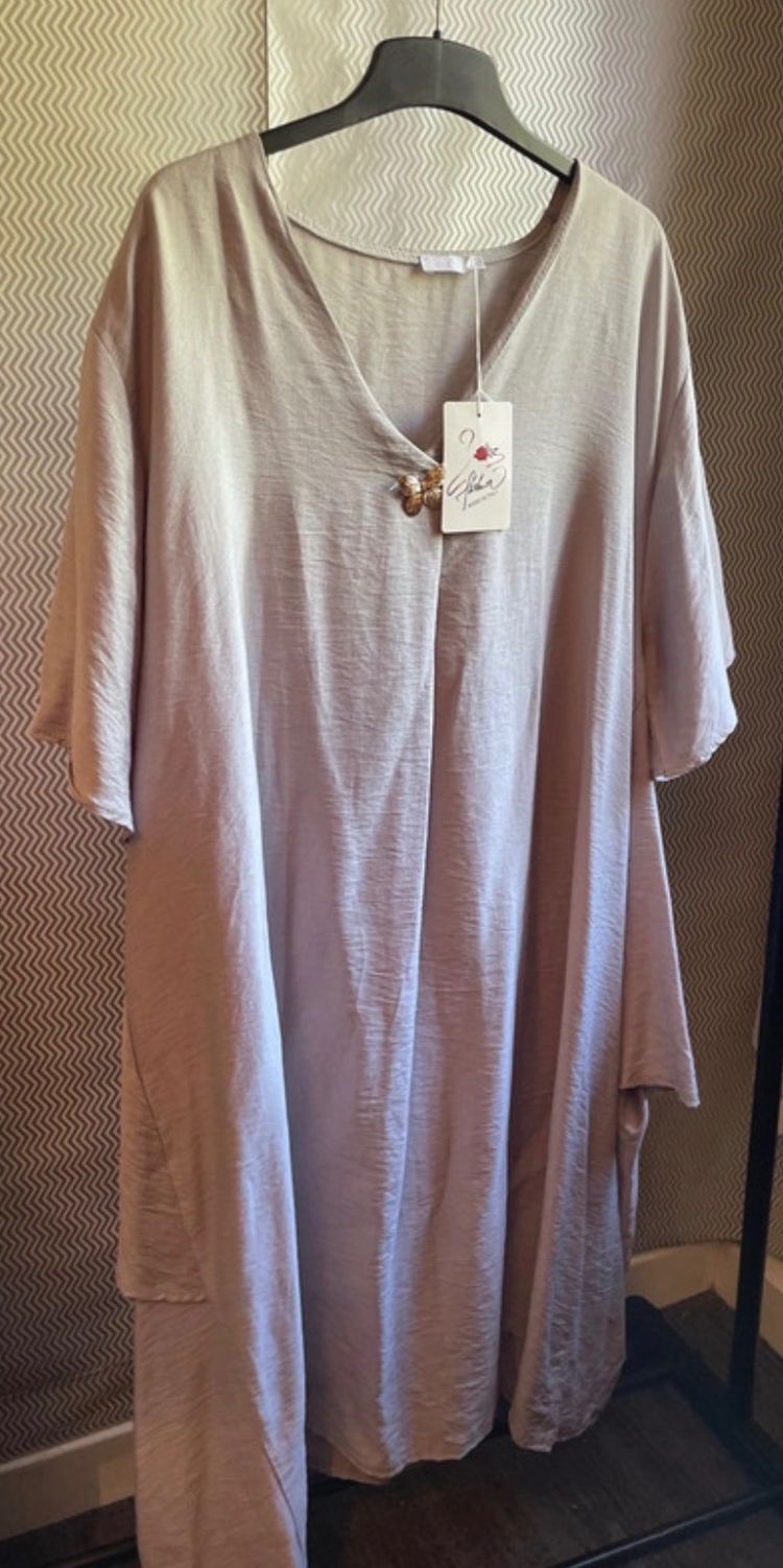 Loose grey Dress