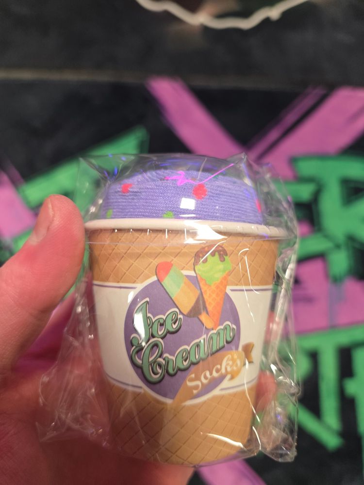 Ice Cream Socks