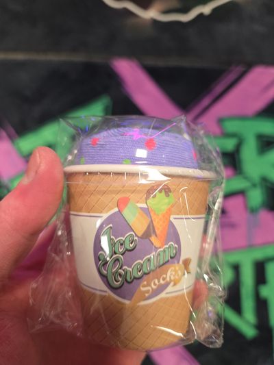 Ice Cream Socks